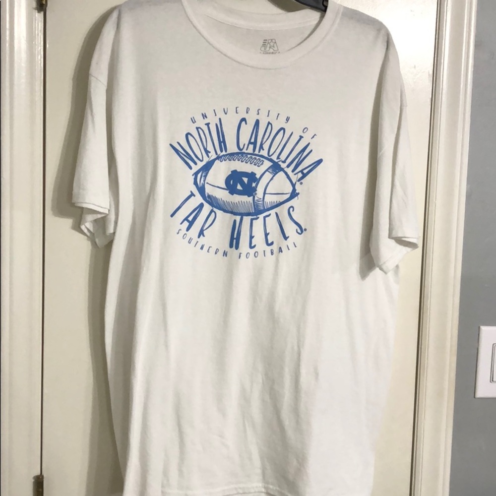 Men’s UNC TAR HEELS football shirt